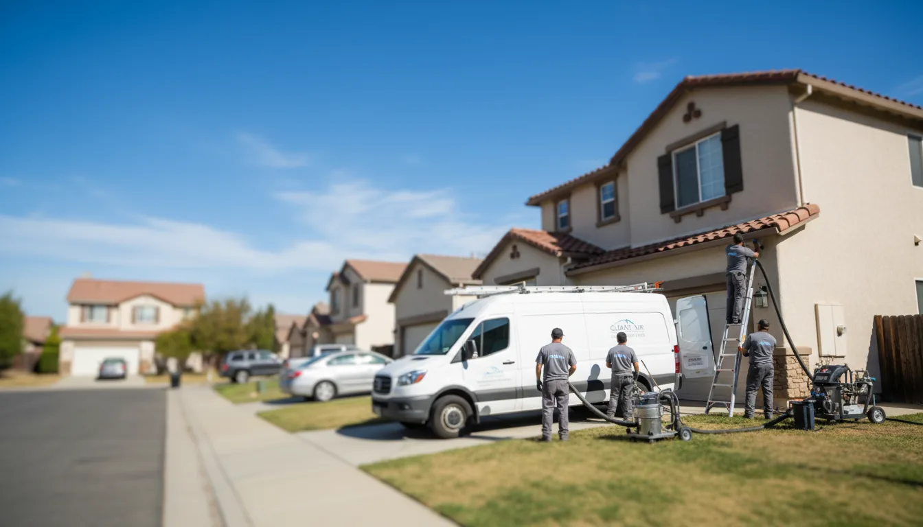 Air Duct Cleaning in Lumberton, MS near me